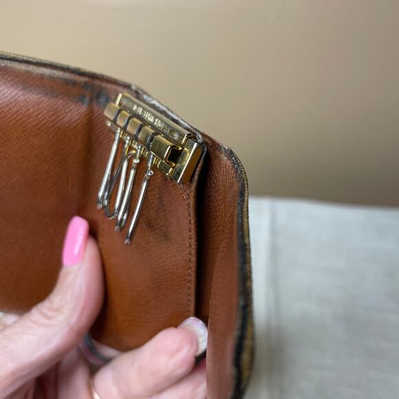 Louis Vuitton Matellier Authentic Vintage Rare 1987 Key Holder LV coated canvas - Picture 11 of 13